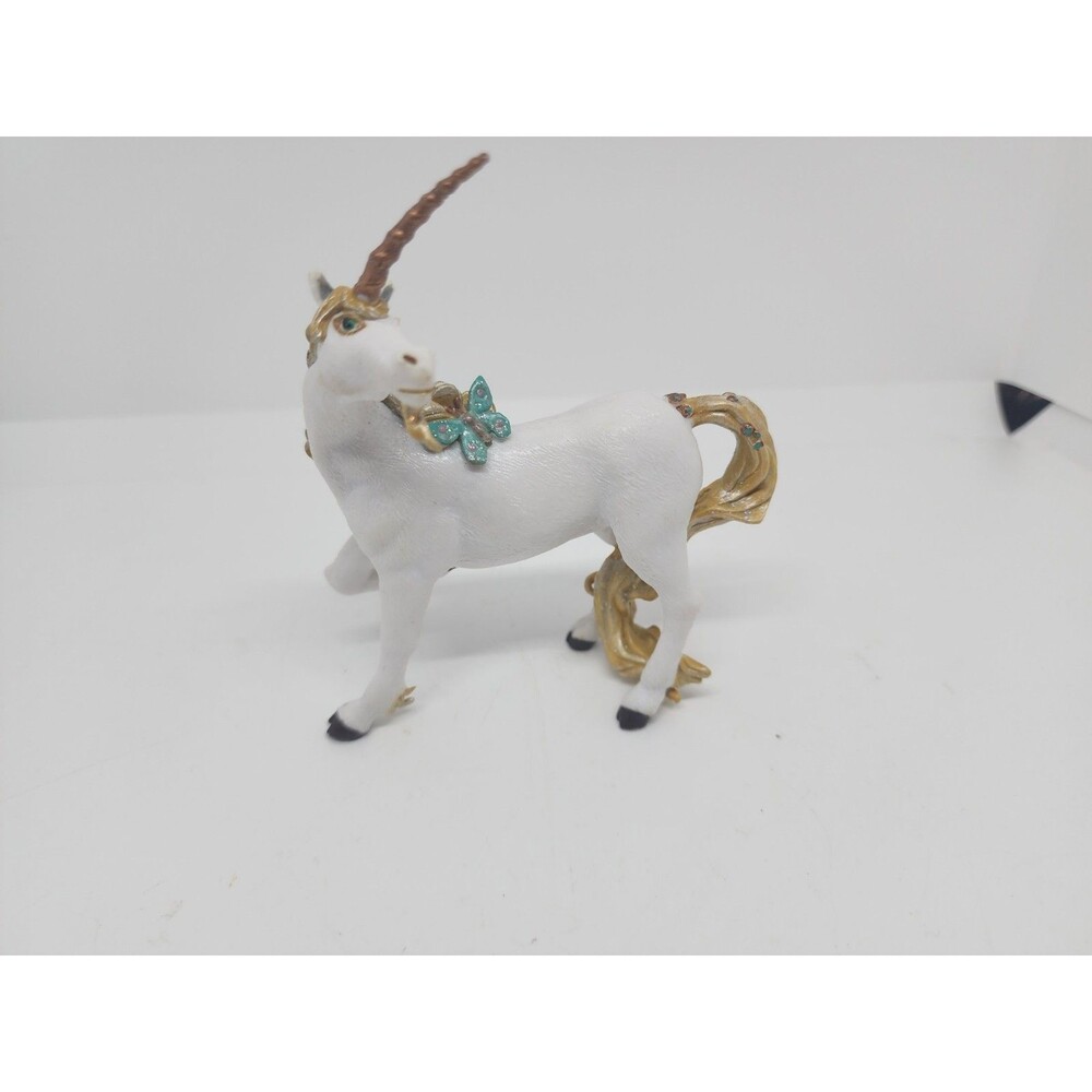 2007 Papo Medieval Fantasy Unicorn Horse